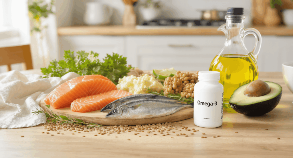 quelle est la dose quotidienne idéale d’oméga-3