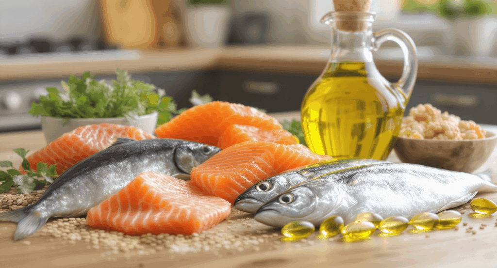quelles sont les meilleures sources d’oméga-3 pour limiter l’inflammation