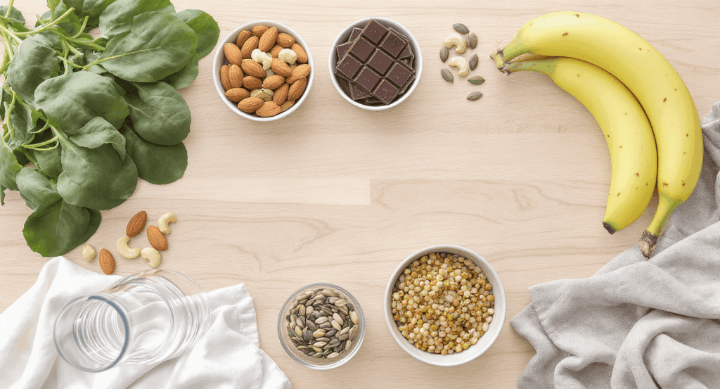 quelles sources privilégier pour corriger un manque de magnésium