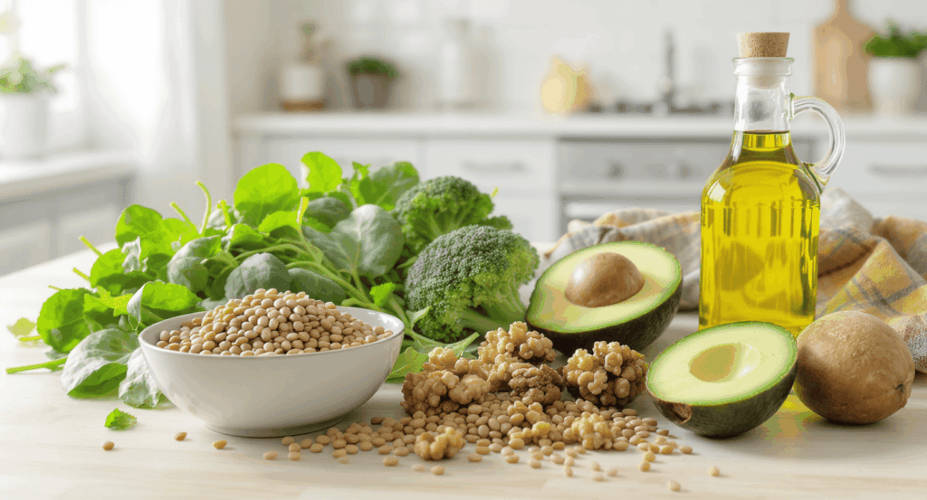 quelles sources végétales apportent aussi de la coenzyme Q10