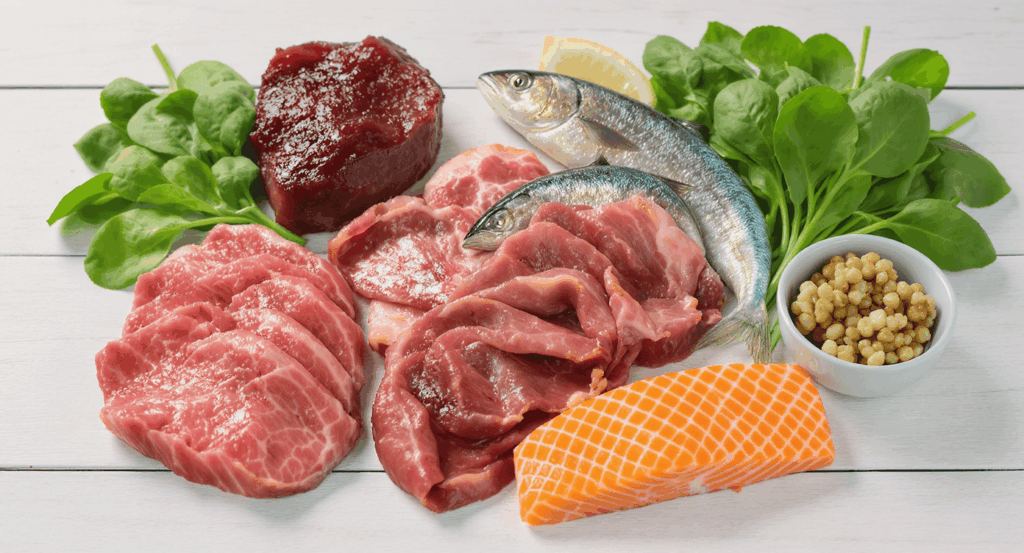 quels aliments contiennent le plus de coenzyme Q10