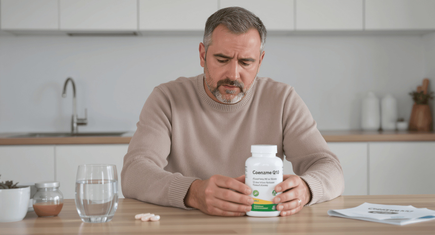 quels effets secondaires ont été observés avec la coenzyme Q10