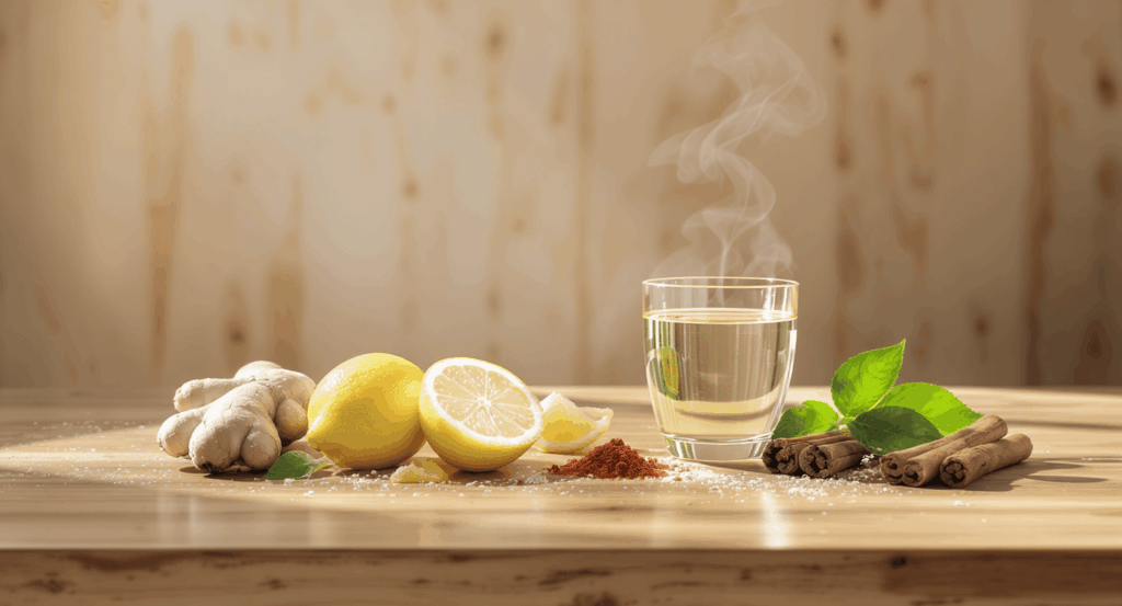 quels ingrédients utiliser pour un brûleur de graisse maison