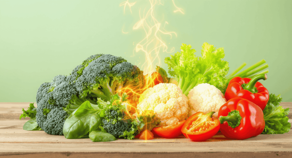 quels légumes stimulent le métabolisme et favorisent la combustion des graisses