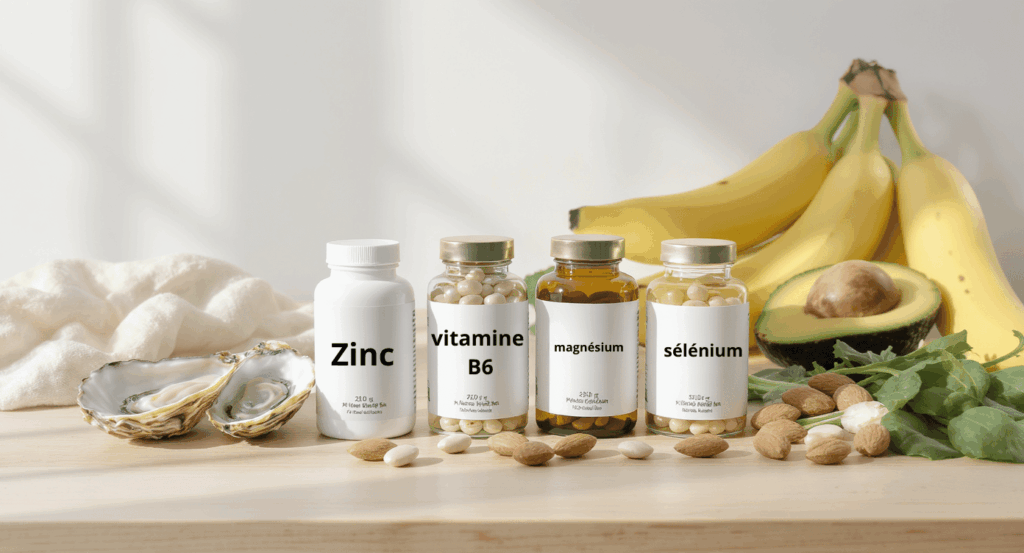 quels nutriments peuvent aider à faire remonter le zinc