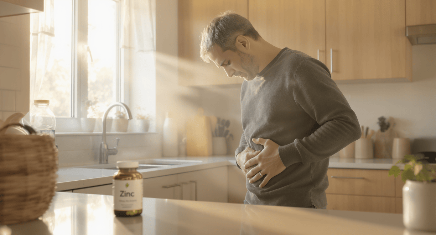 quels signes indiquent un surdosage en zinc