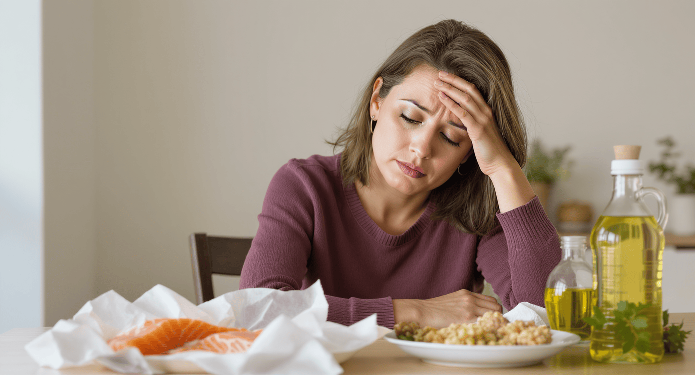 quels signes peuvent indiquer un manque d’oméga-3