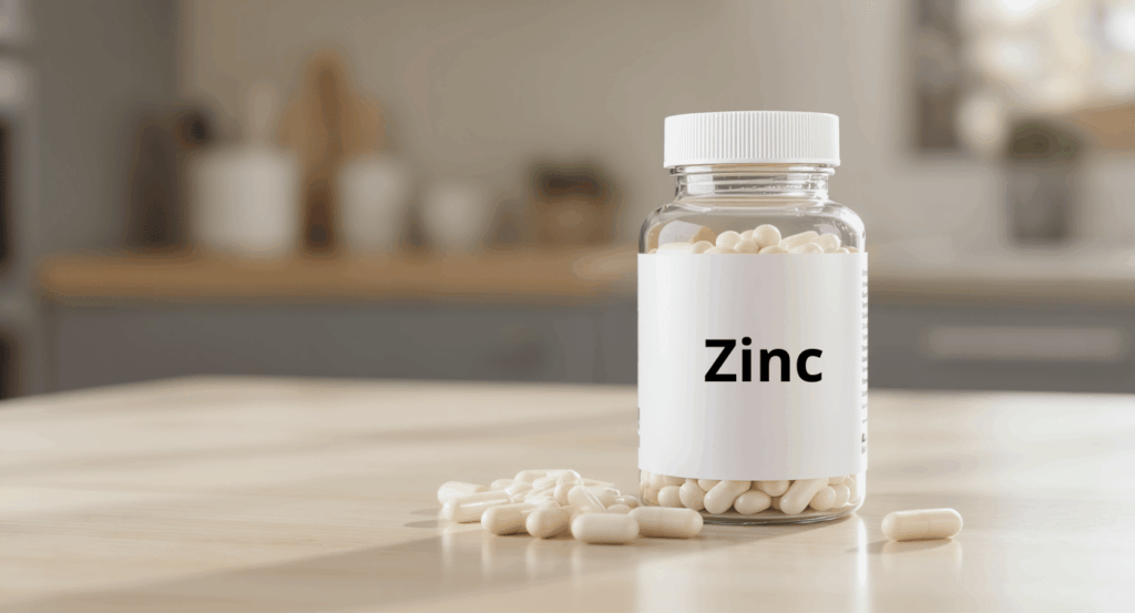 qui devrait éviter la supplémentation en zinc
