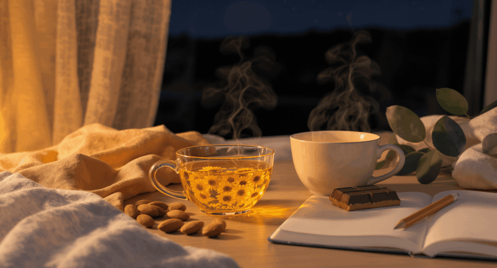 alternatives naturelles au magnésium pour dormir