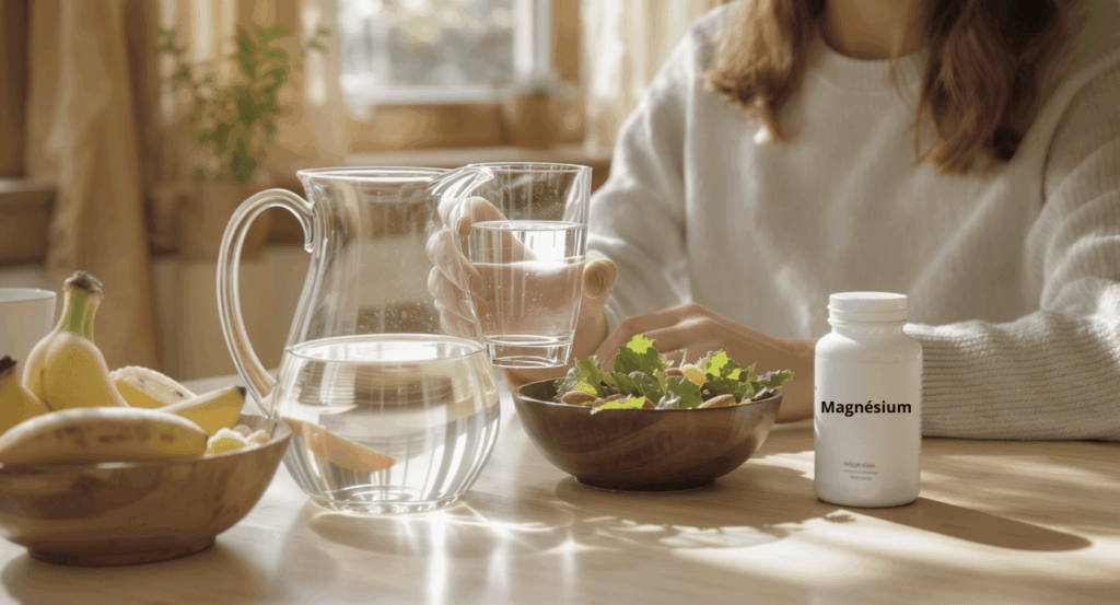 comment éliminer le magnésium en excès naturellement