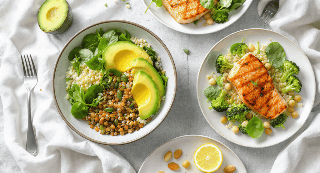 exemples de plats naturellement très riches en magnésium