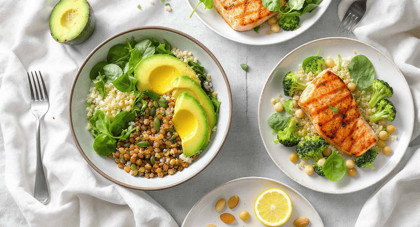 exemples de plats naturellement très riches en magnésium