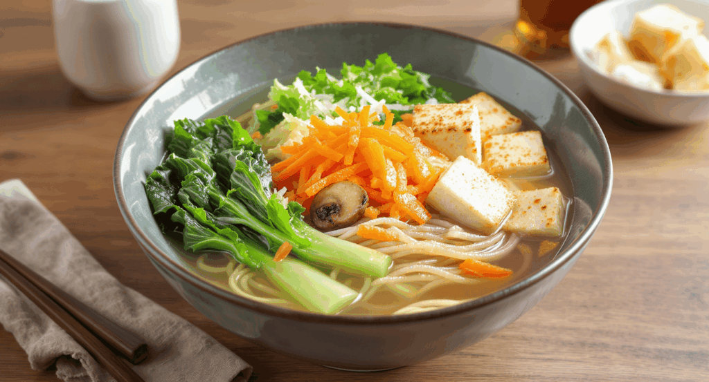 existe-t-il des alternatives asiatiques plus saines que les ramen instantanés