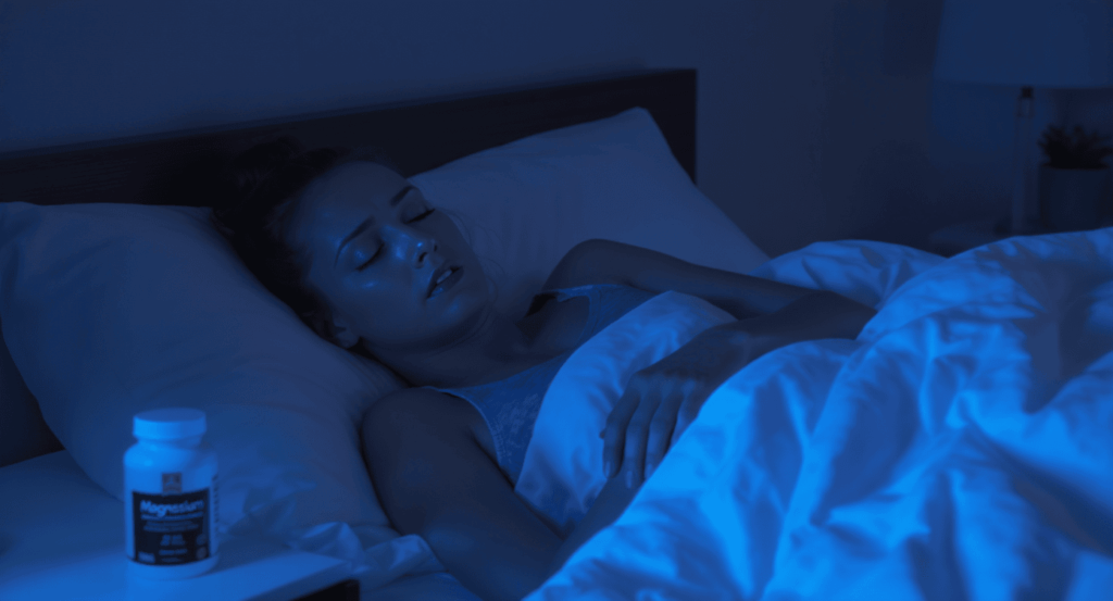 le magnésium peut-il perturber le sommeil chez certaines personnes