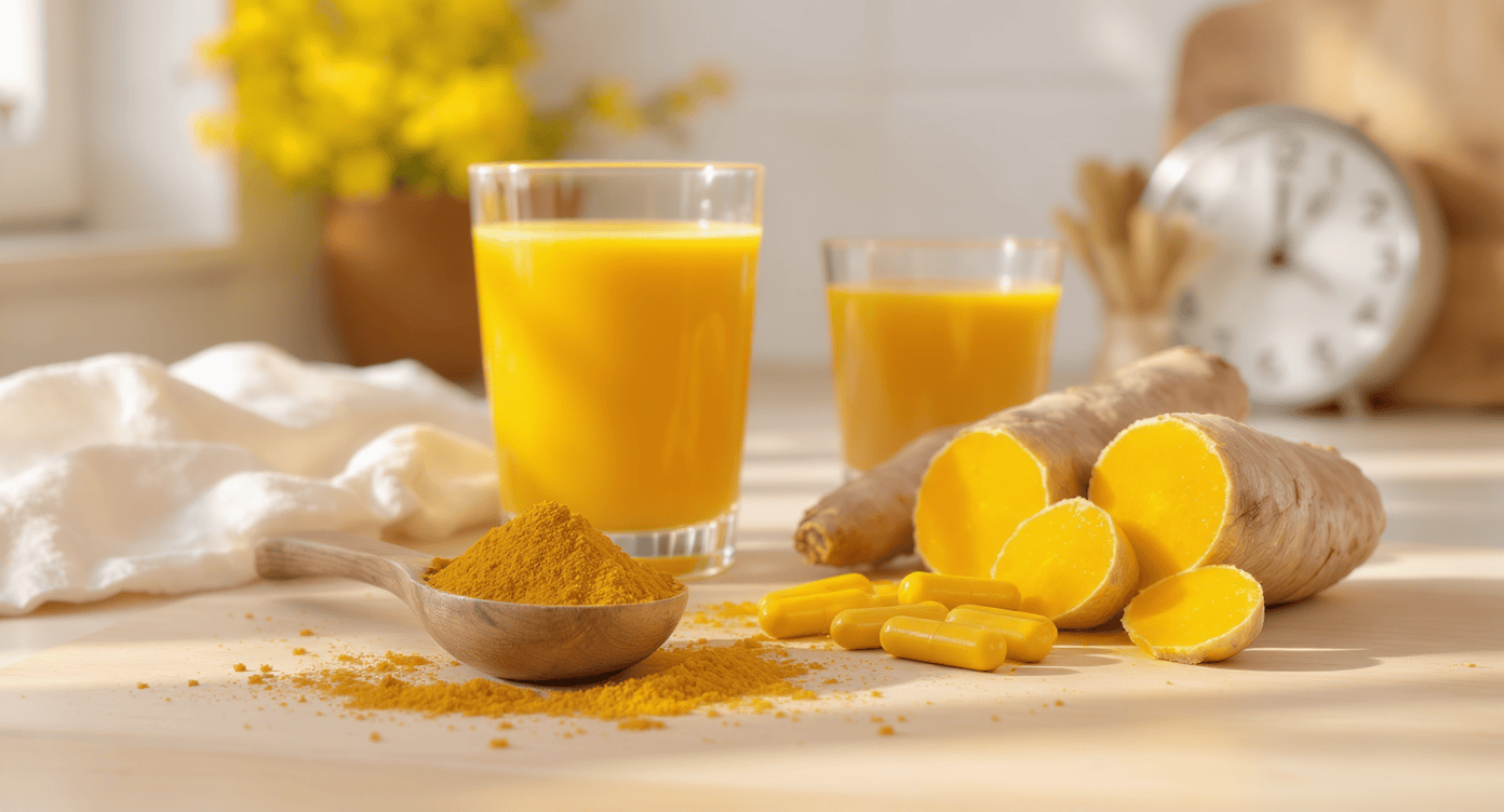 quel est le meilleur moment de la journée pour prendre du curcuma