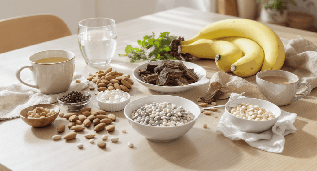 quelles alternatives ou compléments naturels au magnésium