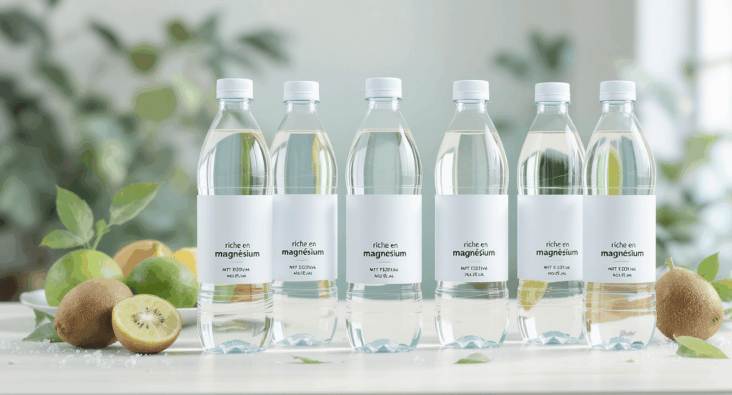 quelles eaux ont les meilleures teneurs en magnésium