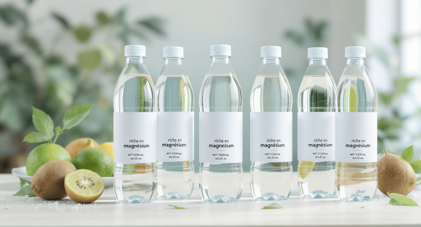 quelles eaux ont les meilleures teneurs en magnésium