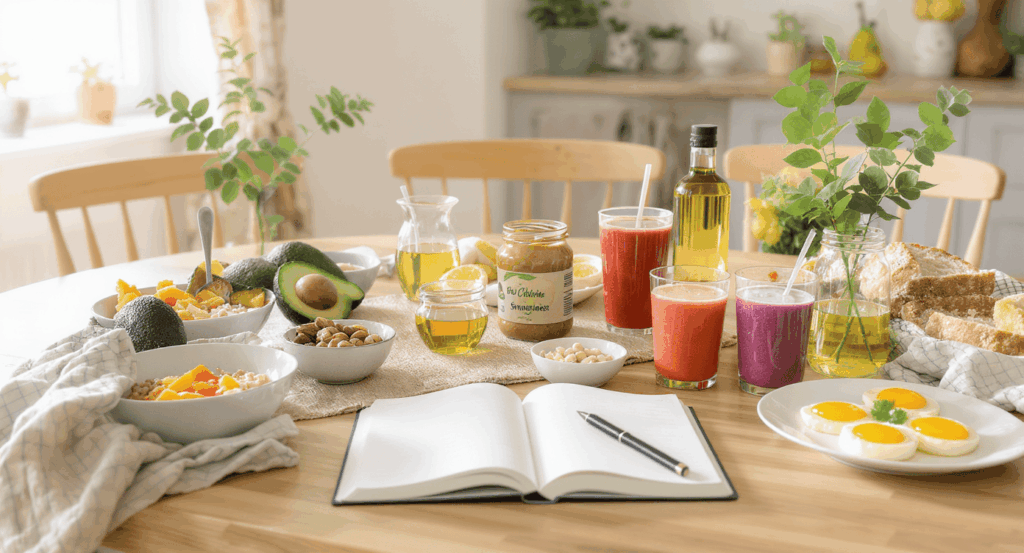 quelles habitudes alimentaires adopter pour prendre du poids sainement