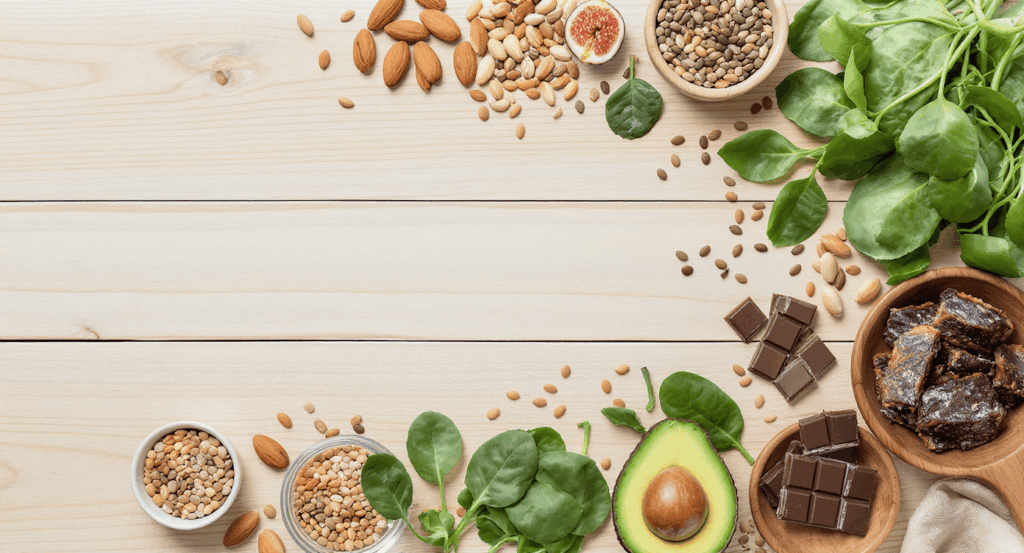 quels aliments riches en magnésium privilégier