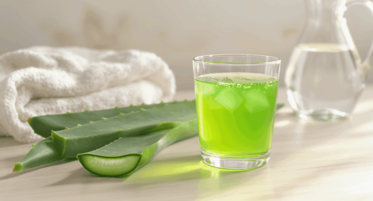Gel d’Aloe Vera à Boire Bienfaits et Utilisation — free download