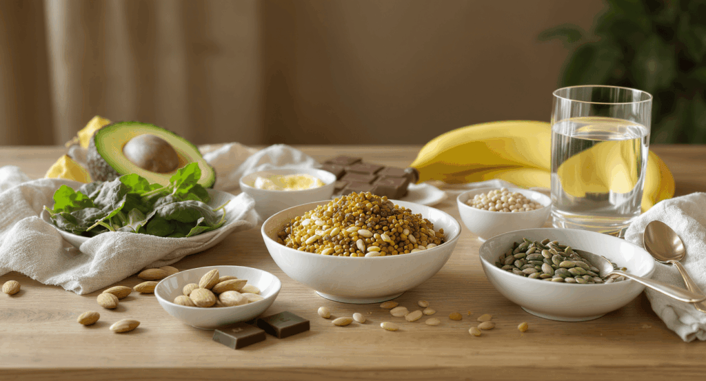 y’a-t-il des alternatives naturelles pour soutenir le taux de magnésium