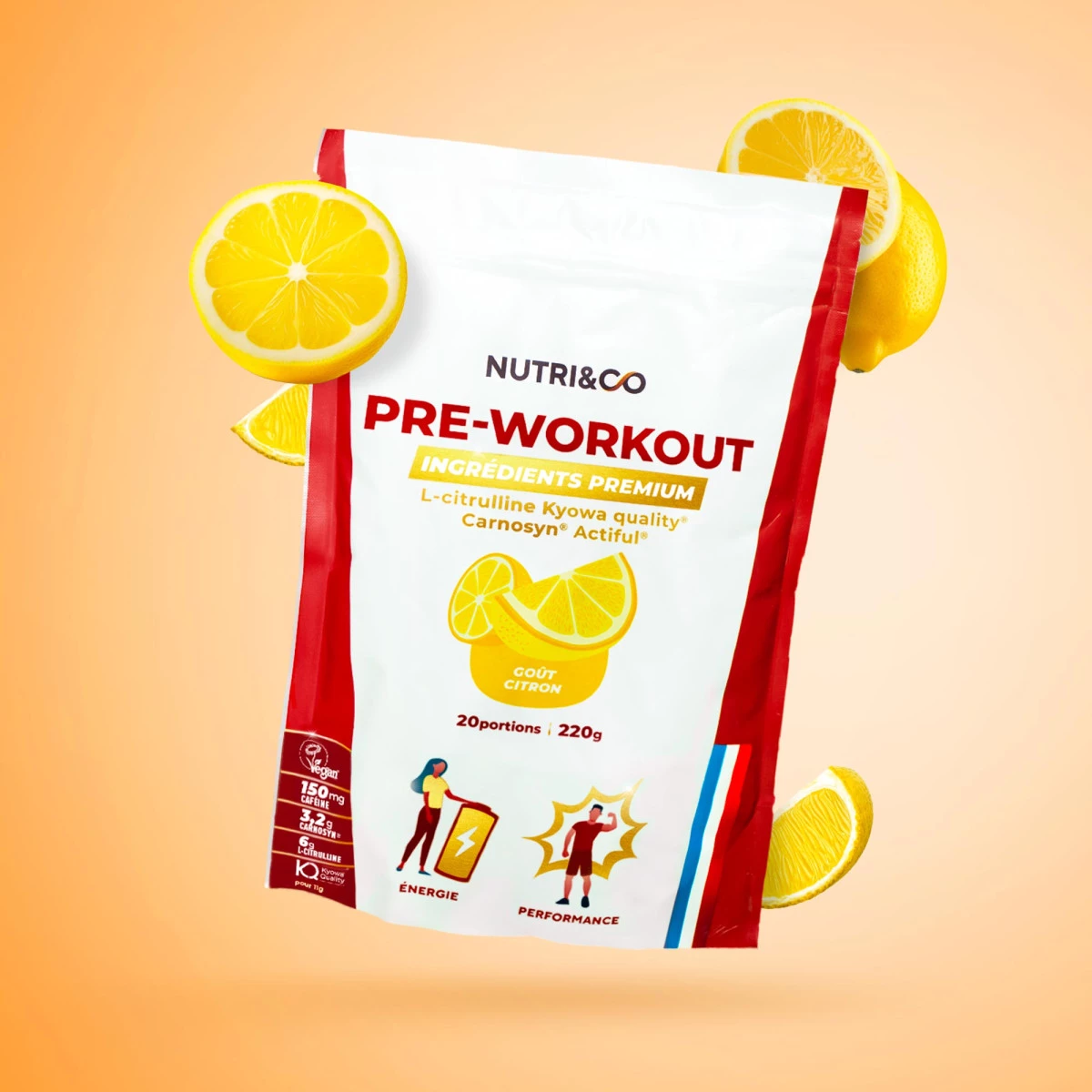 Pre-Workout Boost Nutri&Co
