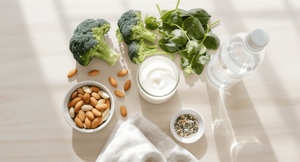 Existe-t-il des alternatives simples avant de penser au complément calcium