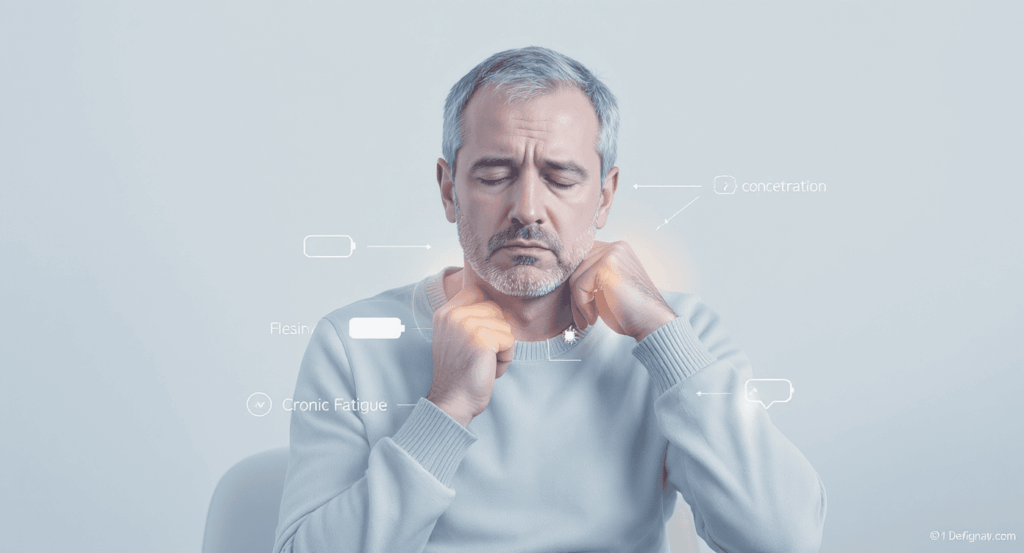 Fatigue persistante, le signe le plus fréquent d’une carence en Coenzyme Q10