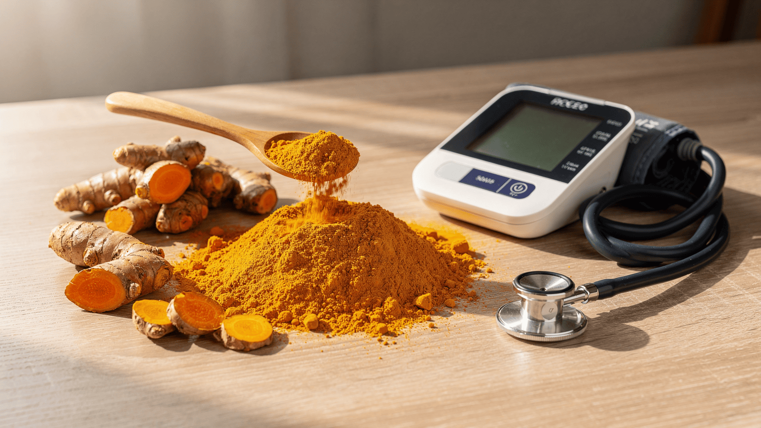Le curcuma peut-il réellement aider la tension artérielle