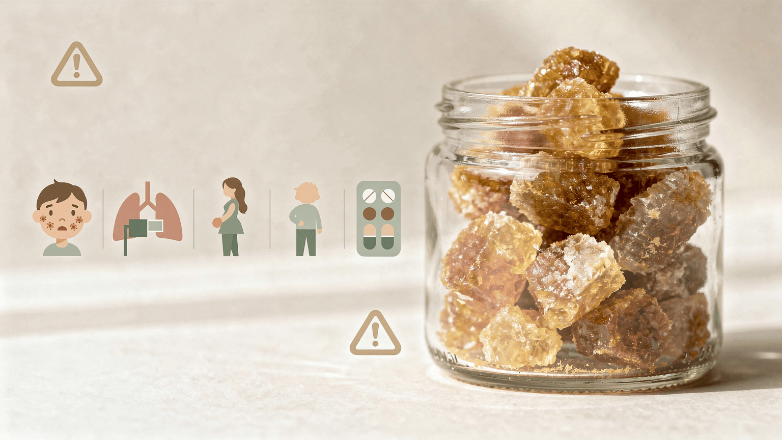 Les principaux risques lorsque la propolis est mal utilisée