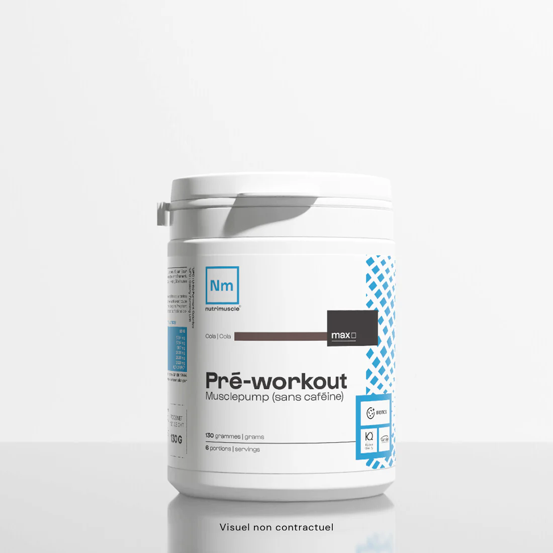 Pre-Workout Nutrimuscle