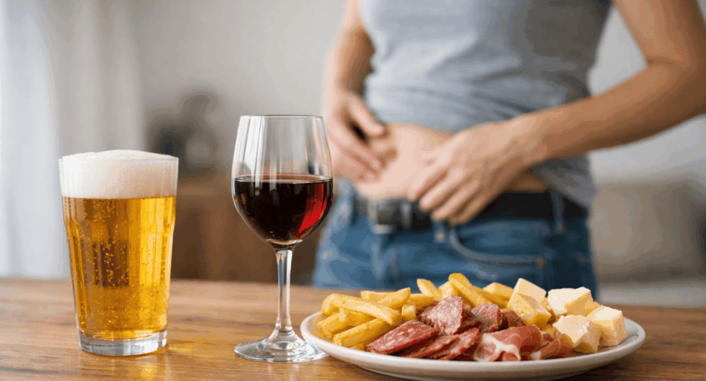 Pourquoi l’alcool peut-il favoriser la prise de poids