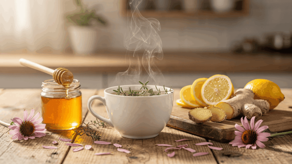 Quelles alternatives naturelles si la propolis est contre-indiquée