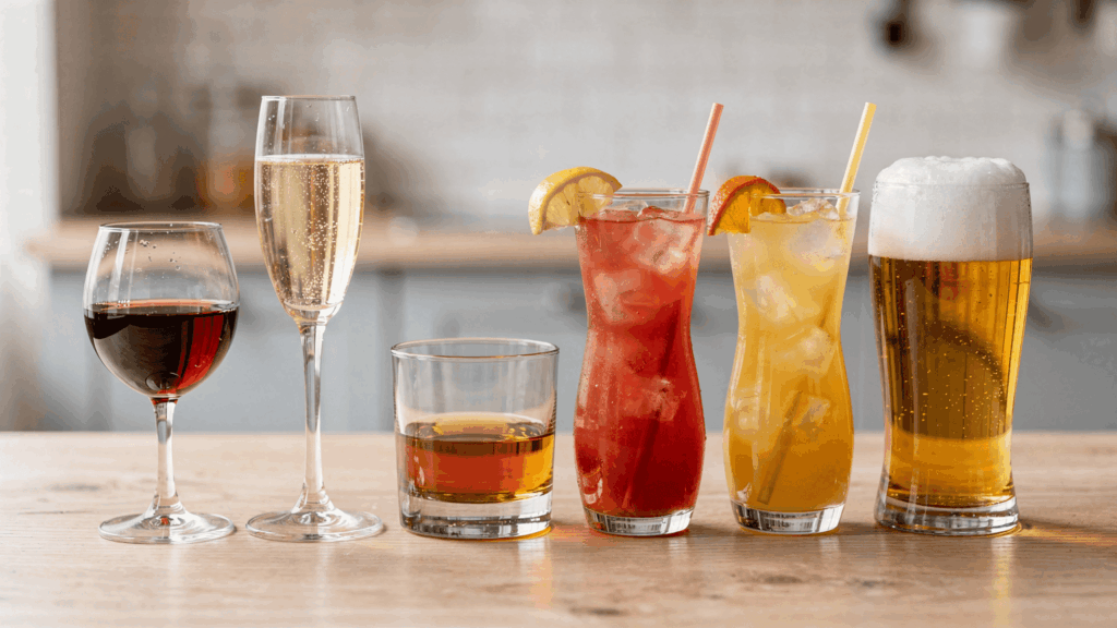 Quels alcools choisir si l’on souhaite limiter l’effet sur le poids