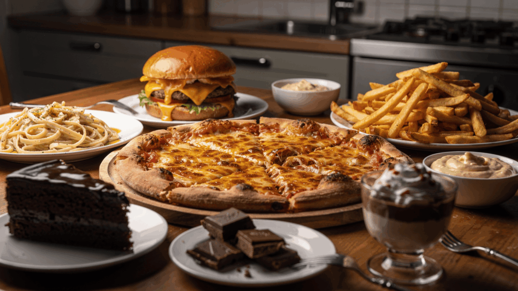 Repas à éviter absolument si vous voulez perdre du poids