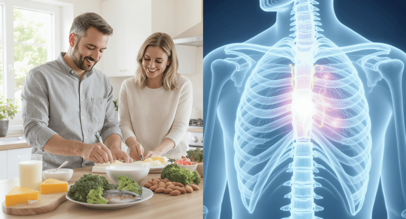 comment ajuster le calcium naturellement au quotidien