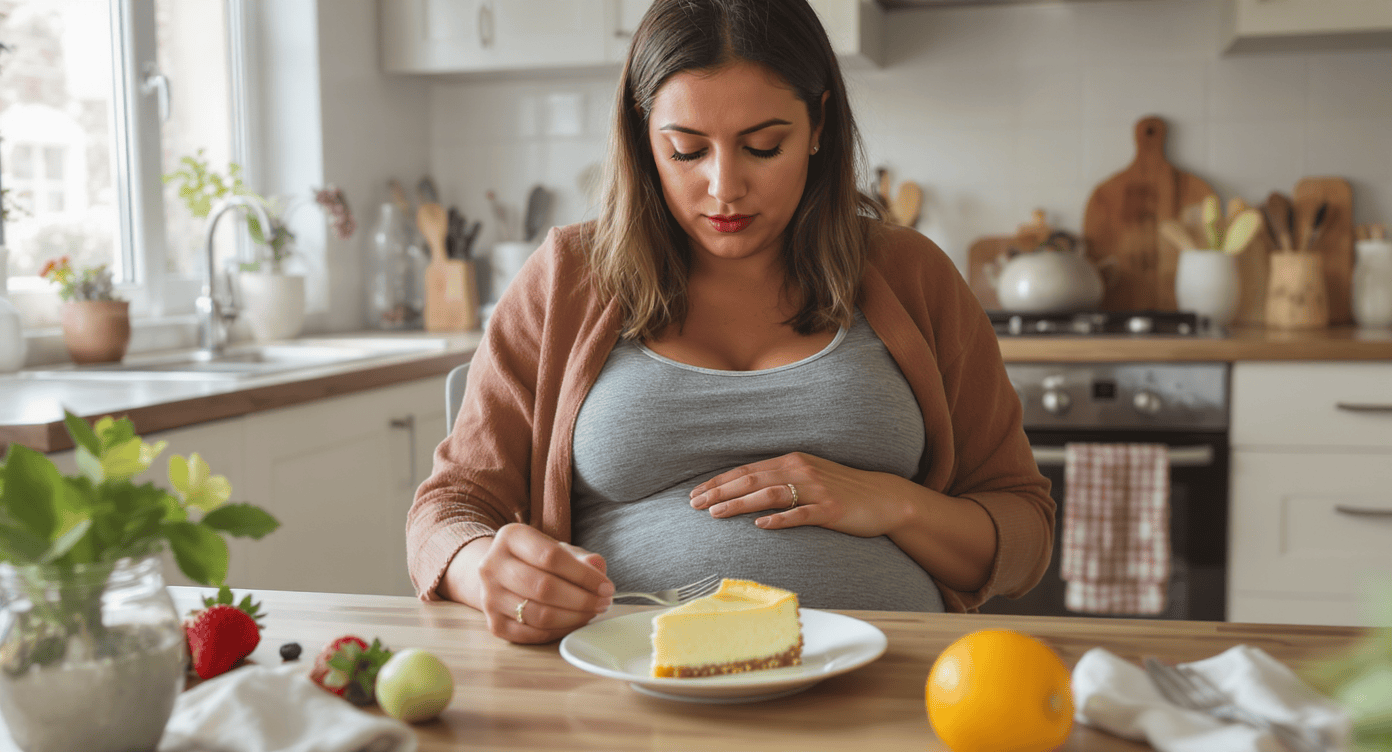 le cheesecake est-il sans danger pour une femme enceinte