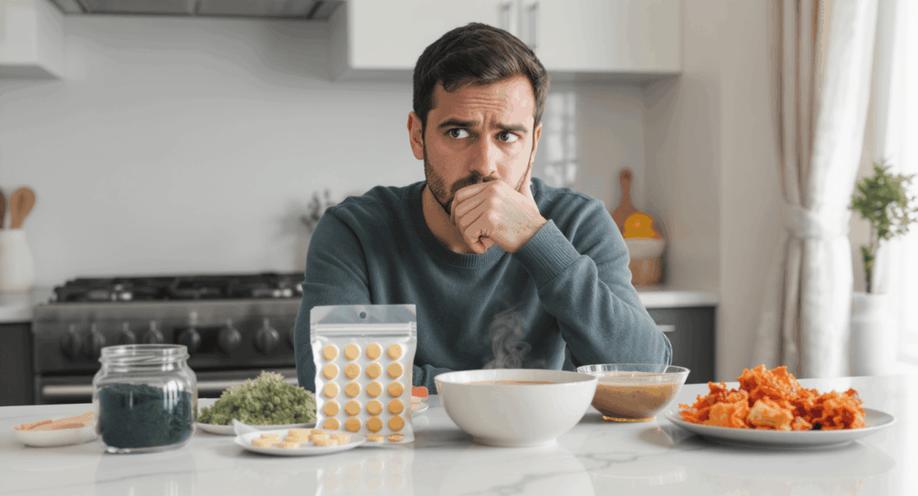 les fausses sources de vitamine B12 souvent mises en avant