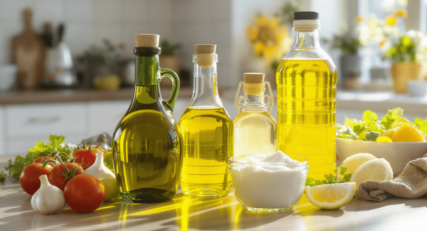 les huiles les plus adaptées à la cuisson au quotidien