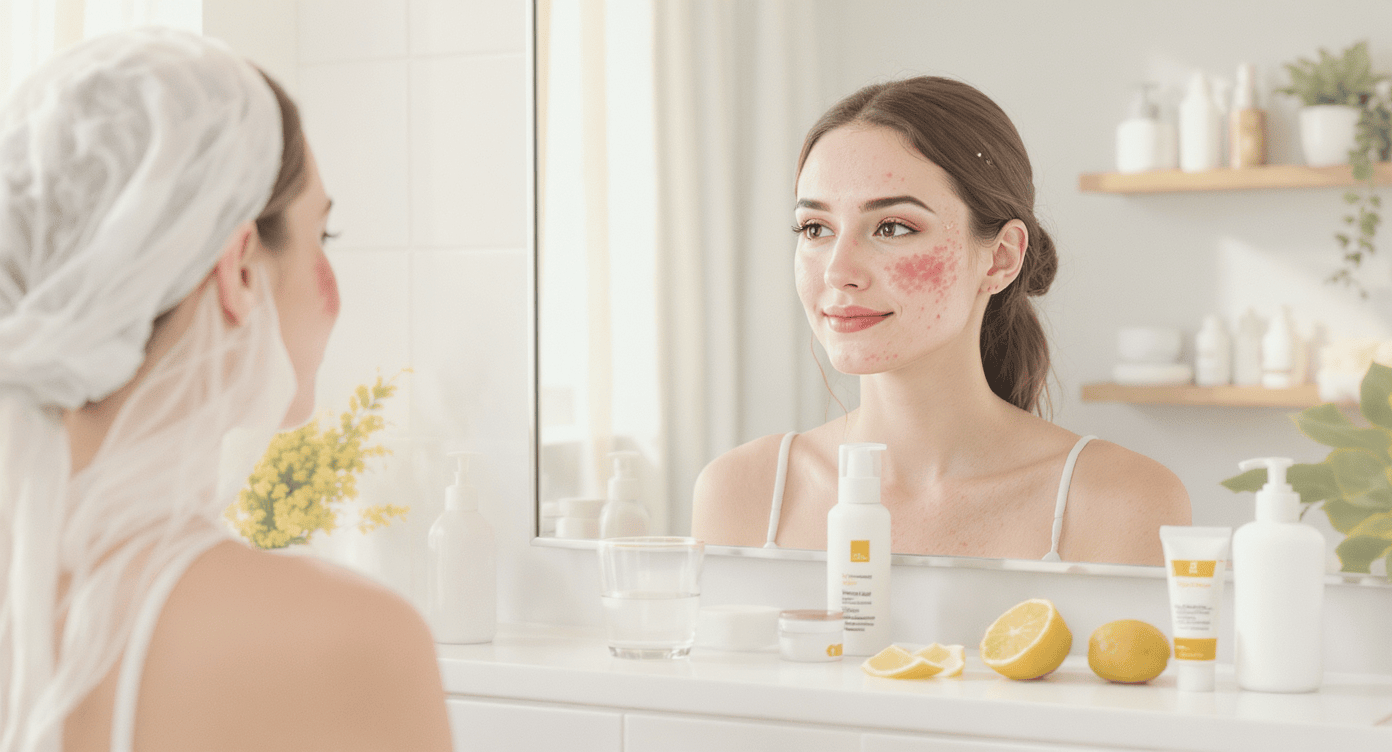 les meilleures solutions pour l'acné