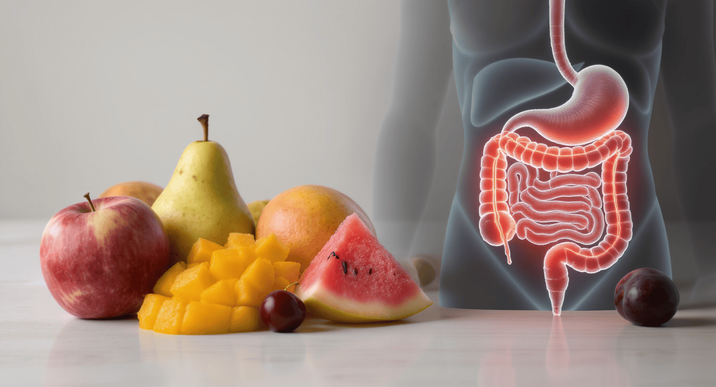 pourquoi certains fruits posent-ils problème en cas de SII