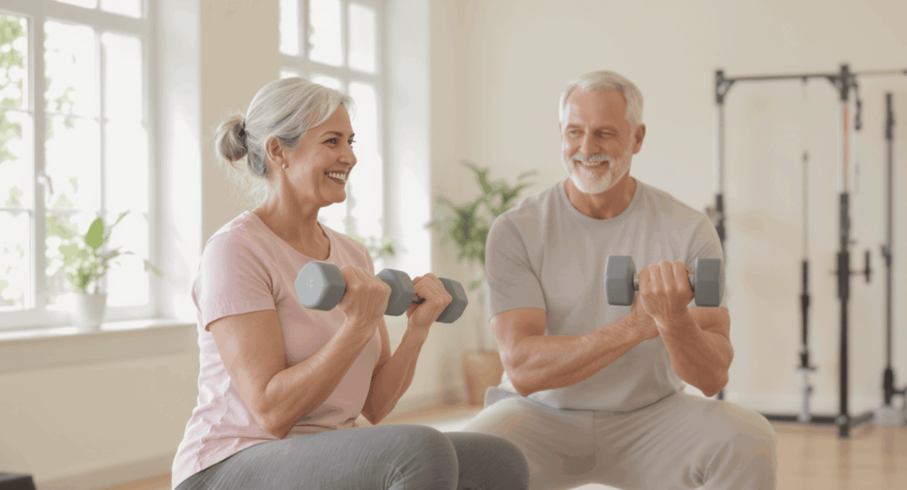 quel type d’activité physique est réellement efficace après 50 ans