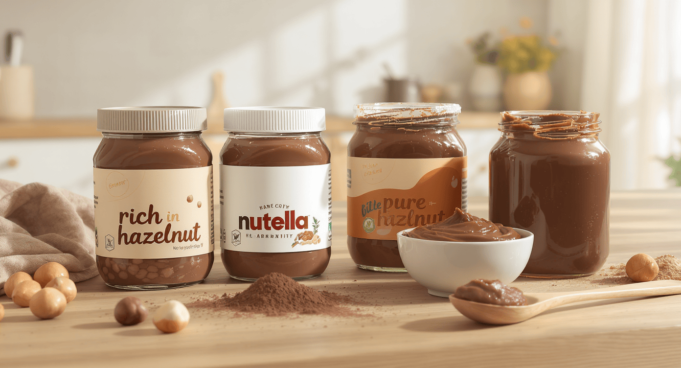 quelles alternatives sont vraiment plus saines que Nutella