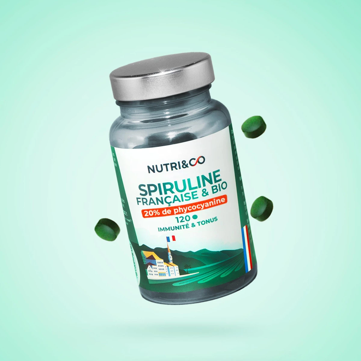 Nutri&Co Spiruline Bio