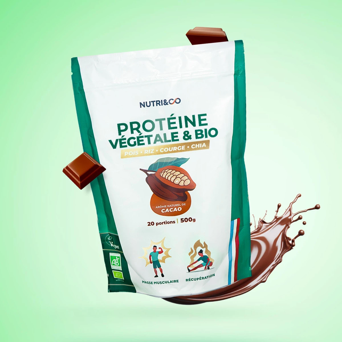 Nutri&Co Protéine végétale