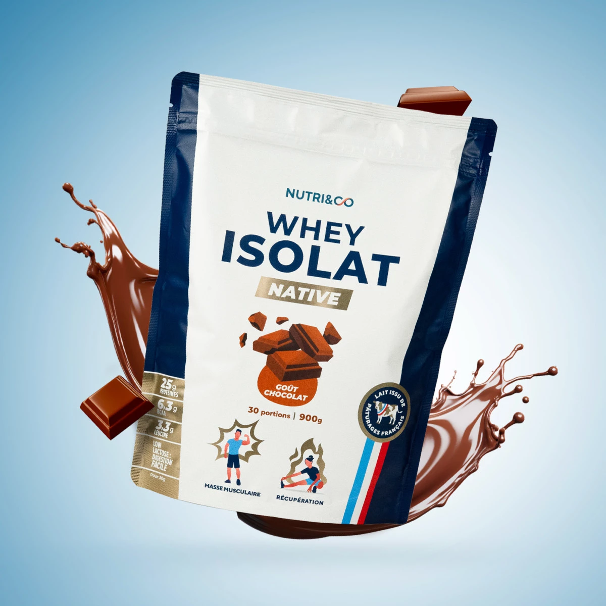Whey Isolate Native Nutri&Co