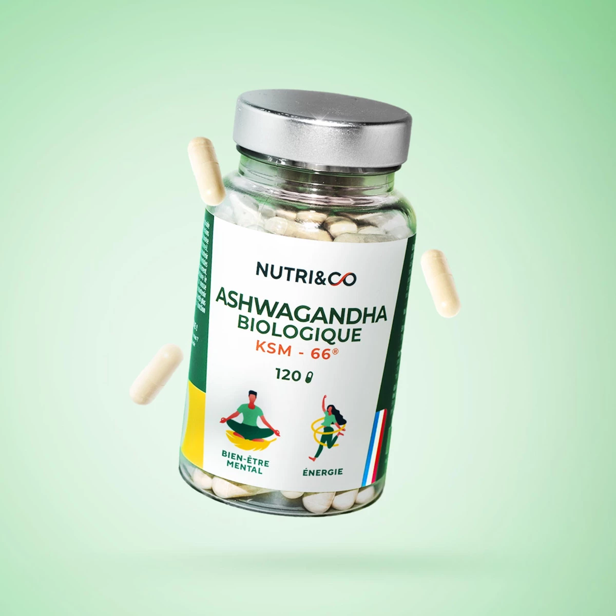 Nutri&Co Ashwagandha Bio KSM-66