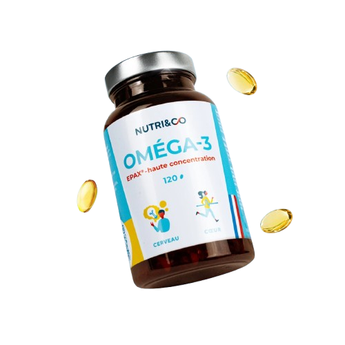 Nutri&Co Oméga 3 EPAX