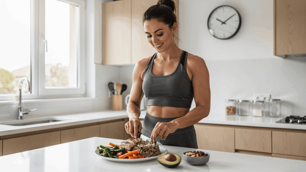 À quel moment manger pour favoriser la prise de masse maigre